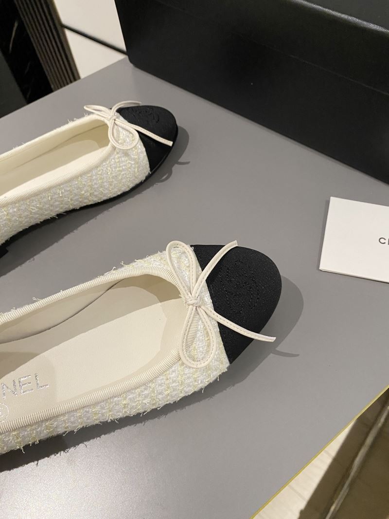 Chanel Flat Shoes